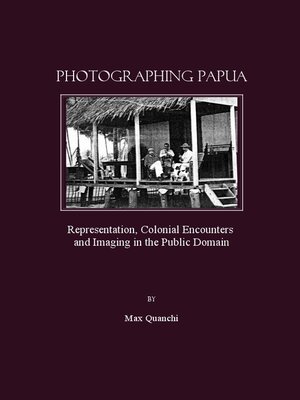 cover image of Photographing Papua